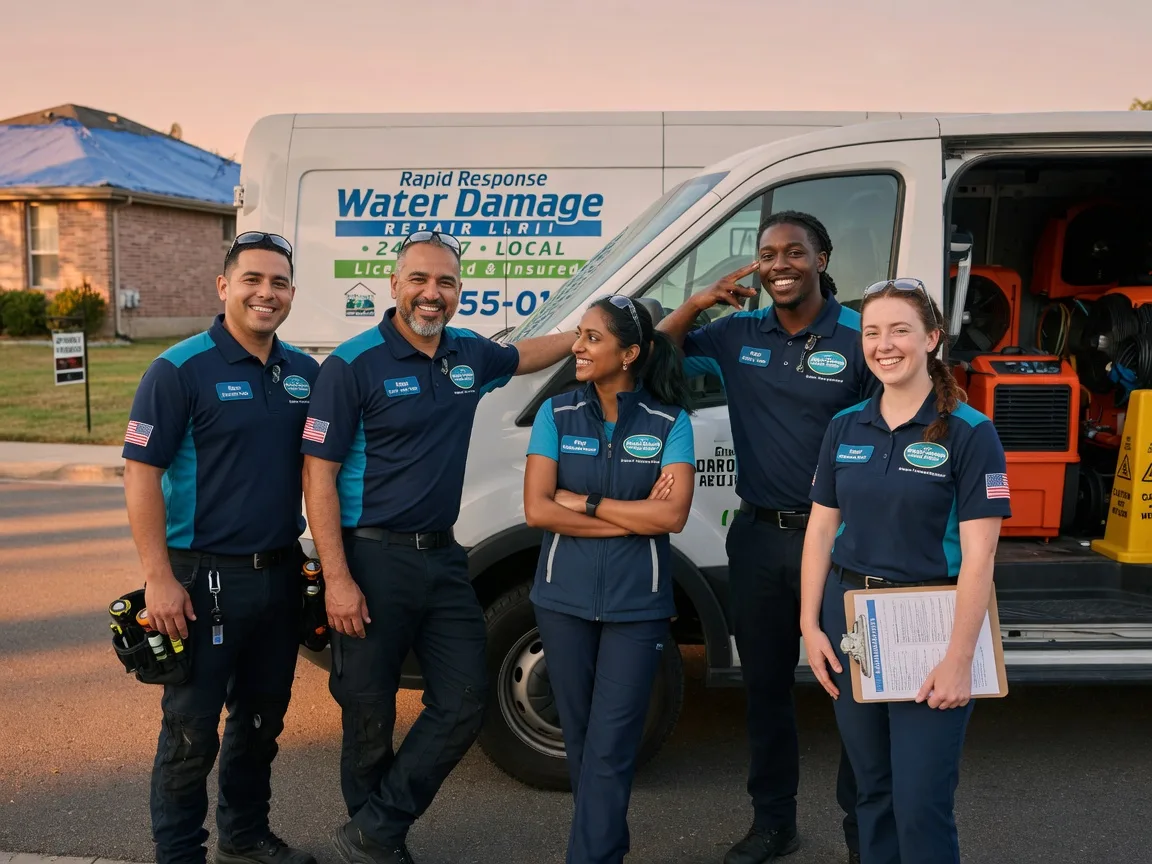 Water Damage Restoration company in South Dos Palos, CA