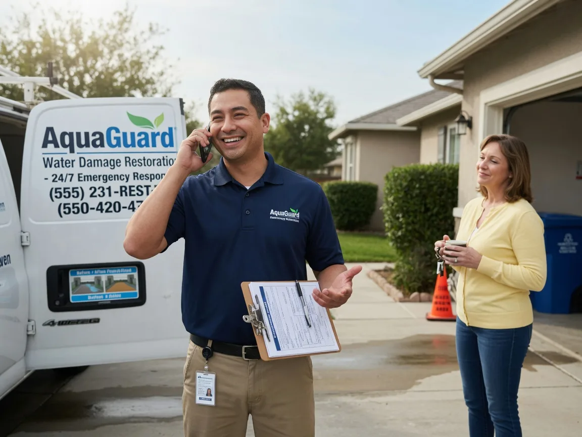Water Damage Restoration South Dos Palos, CA FAQs